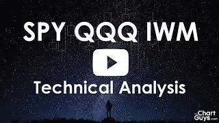 SPY IWM QQQ Technical Analysis Chart 9/11/2017 by ChartGuys.com