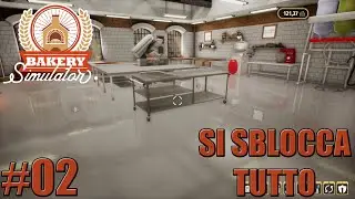Bakery Simulator - Gameplay ITA - Let's Play #02 - Abbiamo sbloccato la nuova cucina