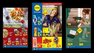 Catalog Lidl 27 Decembrie - 31 Decembrie 2025 - Oferta Lidl din 27.12.2025