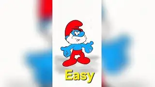 How to Draw Papa Smurf  | Easy Smurfs Drawing Tutorial #PapaSmurf#HowToDraw#DrawingTutorial