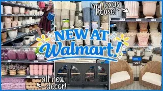 I Went to Walmart & WOW IT'S AMAZING! 😍 All NEW My Texas House Spring Decor Finds!