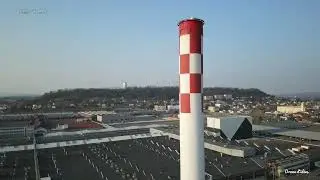 Drone d'id&eacute;es est en visite chez Stellantis Sochaux