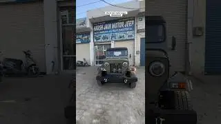 Mahindra major Jeep ☎️9992931671 #jeep #modifiedjeep #thar #jeepindia #jeepmodified #automobile #usa