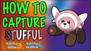 How to Capture Stufful - Pokemon Sun and Moon