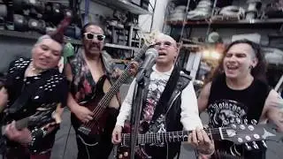 ROD LEVARIO - QUIERO SER UN PUNK ( VIDEO OFICIAL)