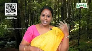 Class 3| English | Let Us Sing | Wonderful Tree | Term 3 | Unit 1 | Part 1 | KalviTv