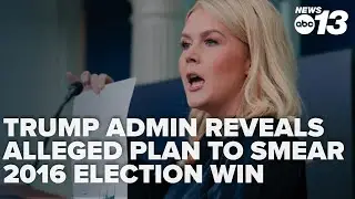 Evidence of alleged plan to link Trump 2016 win to Russian collusion continues to unfold