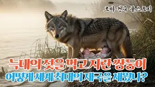 늑대의 젖을 먹고 자란 쌍둥이, 어떻게 세계 최대의 제국을 세웠나? 로마 건국 풀스토리