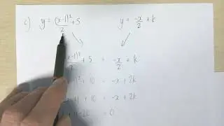 2022 Pure Paper 2 Question 16 b) and c)