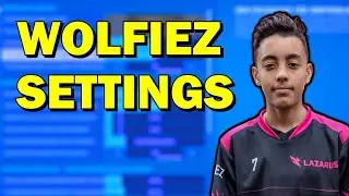 Wolfiez Settings Controller Fortnite Season 6    Full Settings Handcam Setup