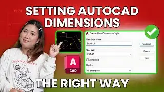 How to Set Dimensions in AutoCAD 2024