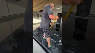 This Is NOT Epoxy❕GLASS COAT ✨ by ADVANCED RESINS  #epoxy #garage #construction #design #metallics