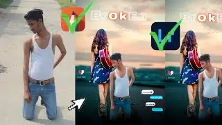 breakup photo editing SketchBook breakup girls 💔 photo editing full tutorial@noorjadediting