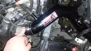 Install injen cold air intake 2016 Toyota scion im