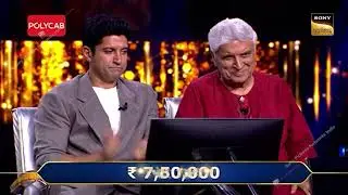 Polycab | KBC | Farhan Akhtar and Javed Akhtar