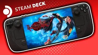 Bayonetta - Steam Deck OLED Gameplay Steam OS 3.6.20
