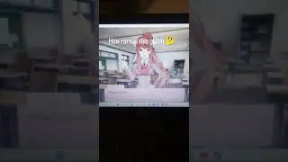 How Rare Is This Glitch? | DDLC ACT 2 | #ddlc #monika #ddlcact2 #dokidokiliteratureclub