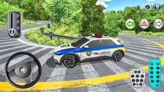 All Police Officer Cars Parking to The Parking Building - 3D Driving Class 2024 - Android Game-Game