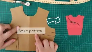 How to Move Darts | Pattern Making for Beginners to Advanced 