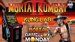 Mortal Kombat II Arcade with Kung Lao! This was ROUGH! 😅 | Mortal Monday Challenge