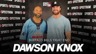 Buffalo Bills tight end Dawson Knox on faith, football, grief and Bills mafia