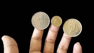 2 Amazing Magic Coin Tricks That Will Blow Your Mind