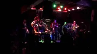 11000 Cissy Strut - Organ Failure with Boom Unit Brass Band