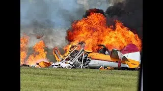 Крушение самолёта в Тамбове на набережной 7.07.2017 Пилот самолёта погиб