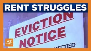 Evictions rising in Phoenix area despite dropping rent prices