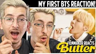 Reacting to My FIRST BTS Reaction (BTS - Butter)