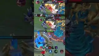 TRIPLE KILL HELCURT #1 #videogames #gamer #mobilelegends #mlbb