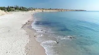 Port Willunga, South Australia, Beach and Cliffs