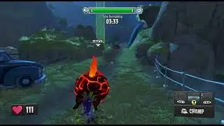 Frenzy Chomper test - PvZ GW1 DEMO BETA PROTOTYPE