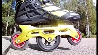 ULTRA ROCKERED TRISKATES - Stupid Inline Skating Ep 3