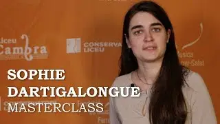 Masterclass de FAGOT amb SOPHIE DARTIGALONGUE | #LiceuCambra