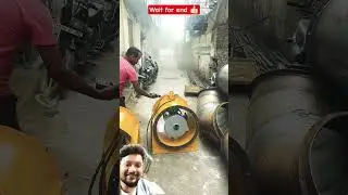 Axial Ventilation Fan. #construction #ventilation #ducting #fans #tunnel #mines #axialfan #india