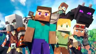 ALEX AND STEVE ADVENTURES - Official Trailer (Minecraft Animation Series)