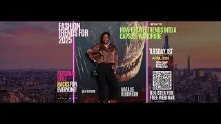 Learn Future Fashion Trends 2025 with Natalie Robinson of Style Icon Collective!