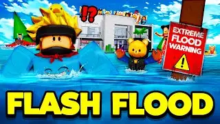 We Survived The FLASH FLOODS in Brookhaven!!