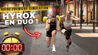Première simulation HYROX duo
