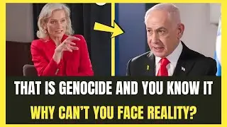 UK Journalist WIPES THE FLOOR With Netanyahu And He LOSES It!