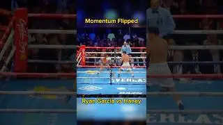 Momentum Flipped : Ryan Garcia vs Haney