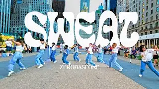 [KPOP IN PUBLIC NYC]  ZEROBASEONE (제로베이스원) 'SWEAT' Dance Cover by OFFBRND