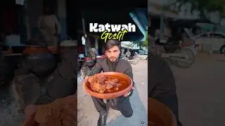 Hazro ki Traditional Dish  (کٹوا گوشت) Pakistan ki Sabse Unique Dish 😍 #foodvlog