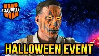 Black Ops 4 Zombies - New Halloween Event! Tungsten Tripler!