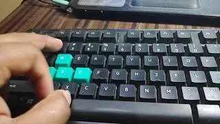 Typing basic || English || BHU Clerk ||  Typing Lesson 5||