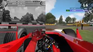 F1 Challenge RH2005 vs F1 2014 (Comparison)