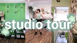 Private Tattoo Studio Tour ✿ Our Cozy Eco-Conscious and Inclusive Creative Space