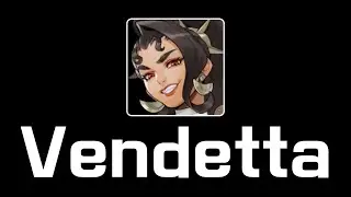 CHAMP3 PHARAH's New character Vendetta play