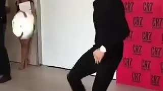Ronaldo new TIK TOK video CR7